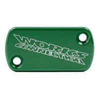 FRONT BRAKE MASTERCYLINDER COVER HON/KAW/TM/BETA, CR/CRF 96-26, KX250F/X 21-26, KX450F/X 19-23 GREEN